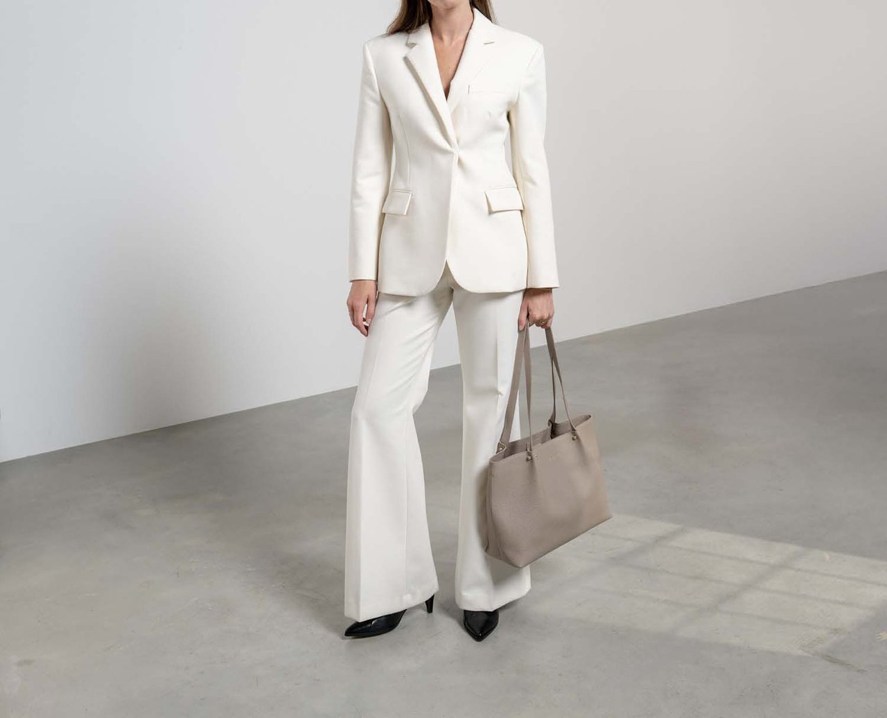 Isabel Bernard Honoré Nata Shopper Taupe