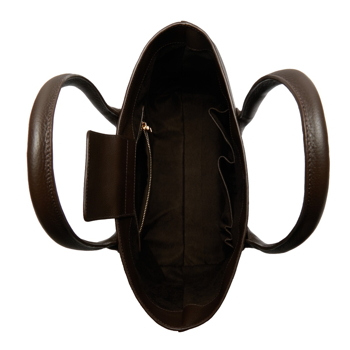 Isabel Bernard Honoré Lysanne Kalfsleer Shopper Bruin