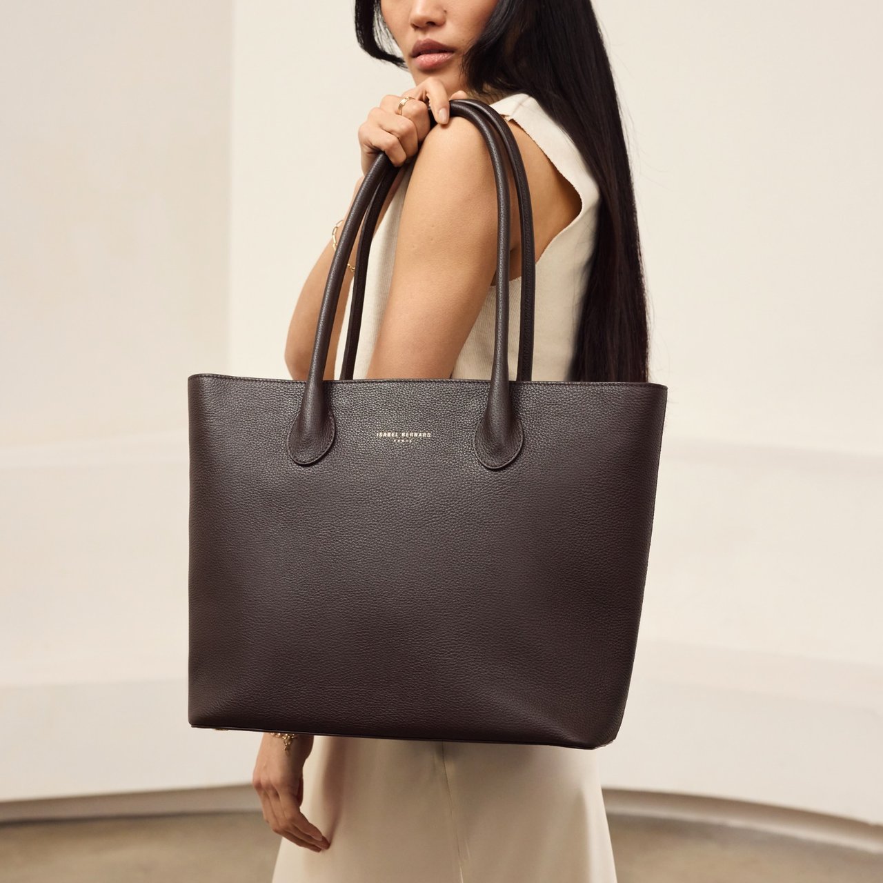 Isabel Bernard Honoré Lysanne Kalfsleer Shopper Bruin