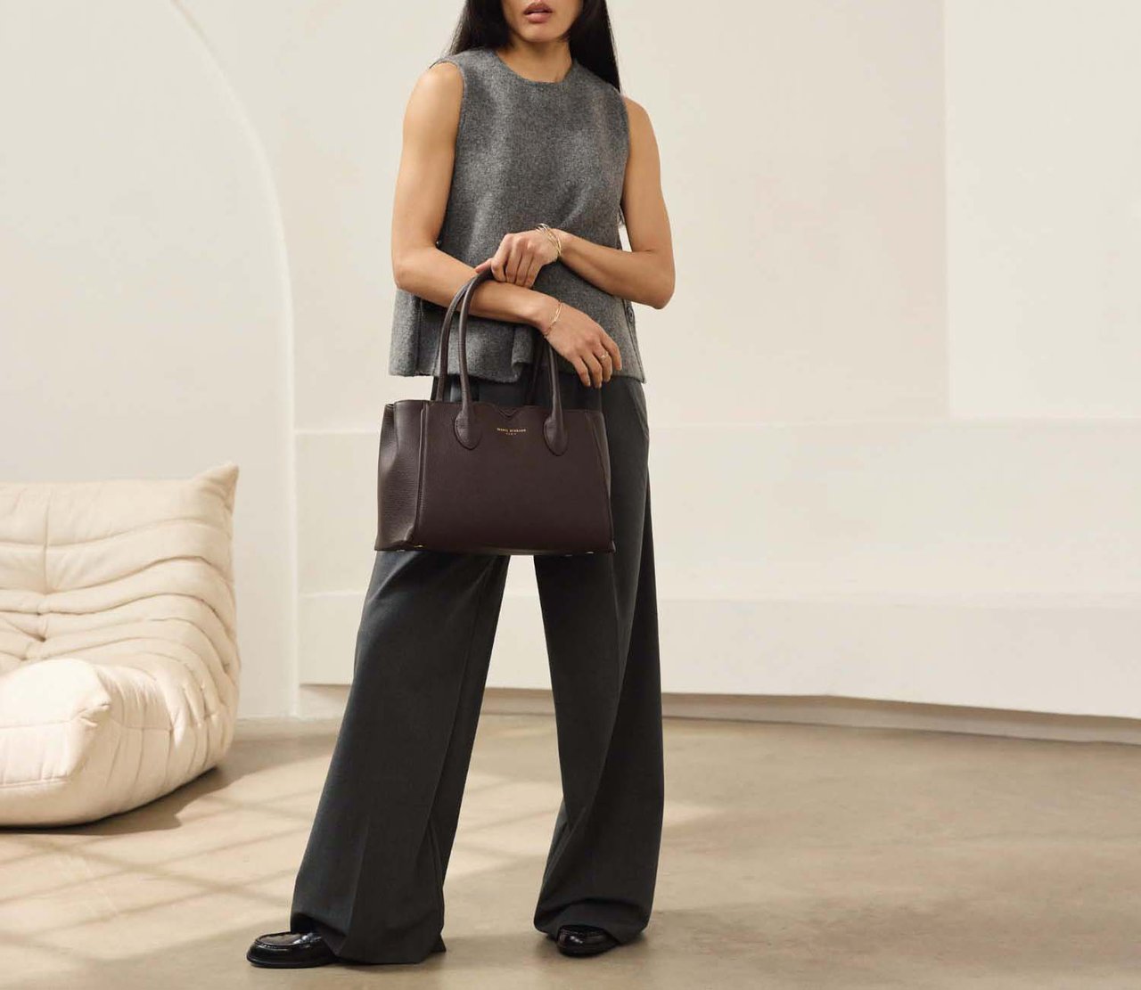 Isabel Bernard Honoré Cloe Handtas Bruin