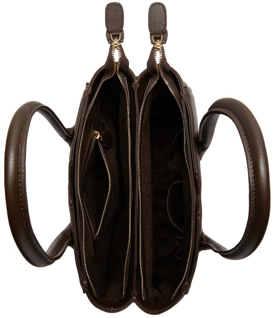 Isabel Bernard Honoré Cloe Handtas Bruin