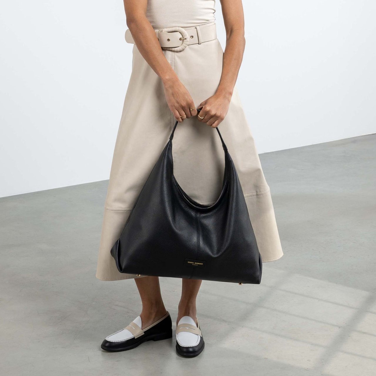 Isabel Bernard Honoré Grace Schoudertas Zwart