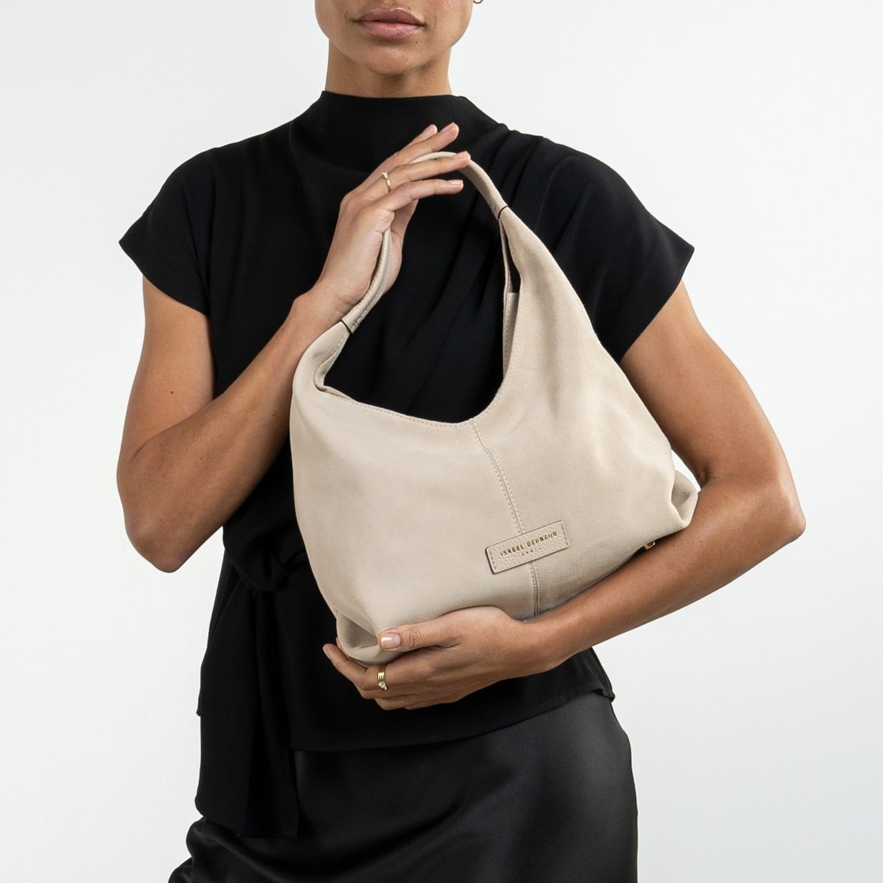 Isabel Bernard Honoré Grace Schoudertas Neutraal