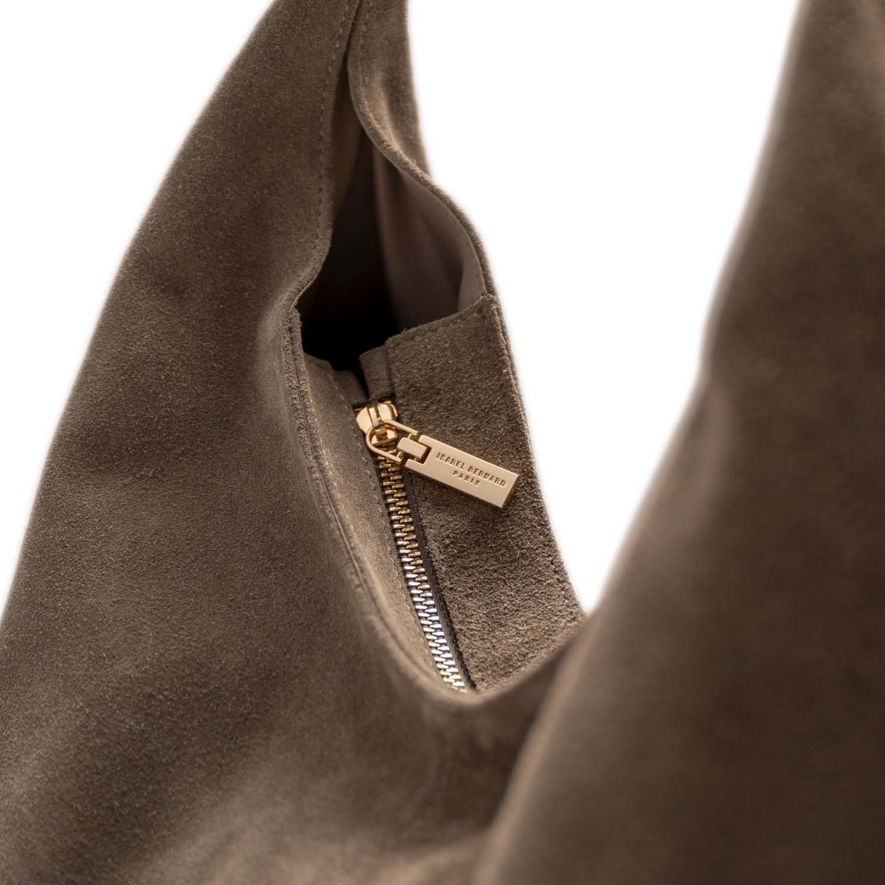 Isabel Bernard Honoré Grace Schoudertas Taupe