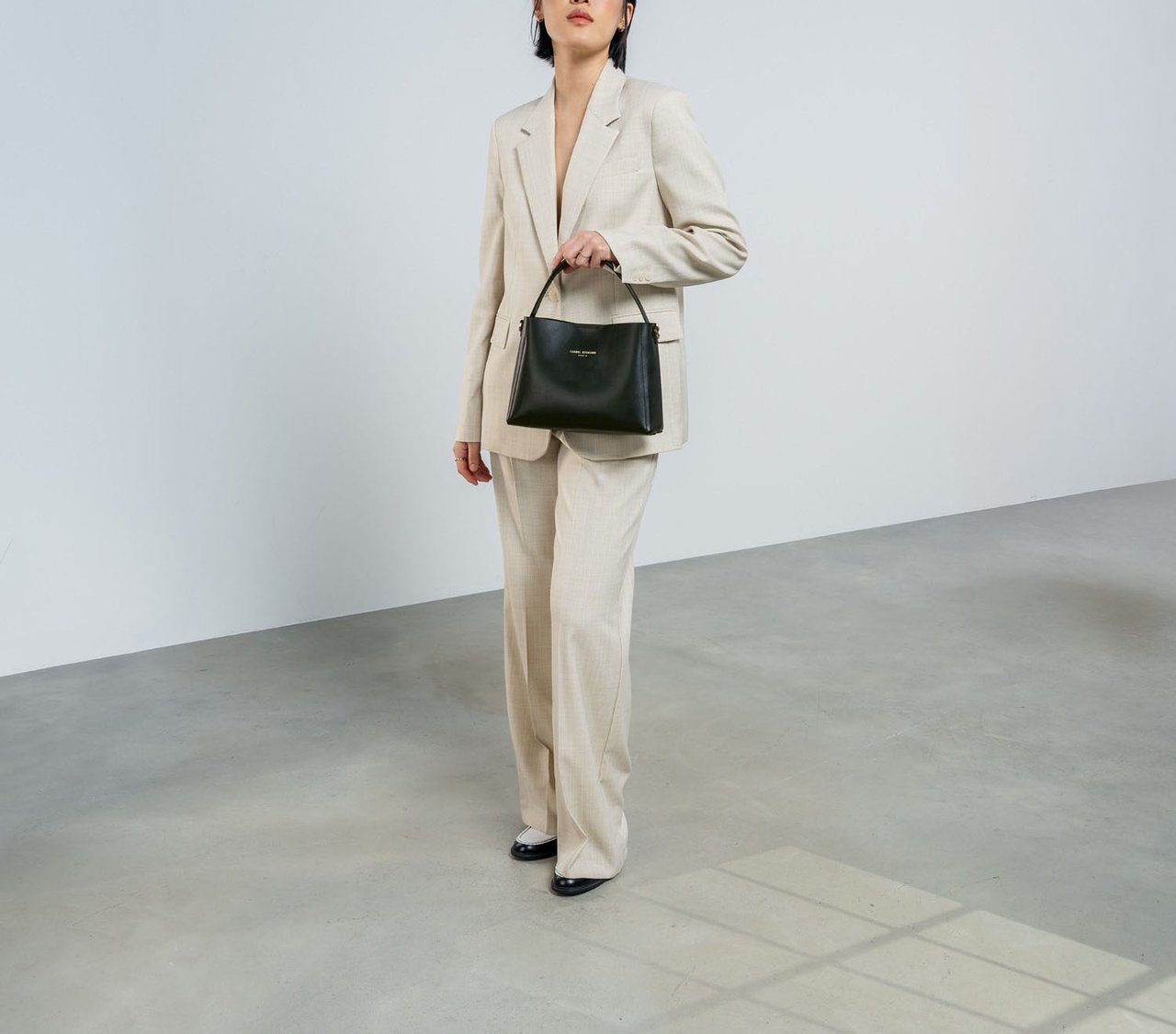 Isabel Bernard Montmarte Béatrice Handtas Zwart