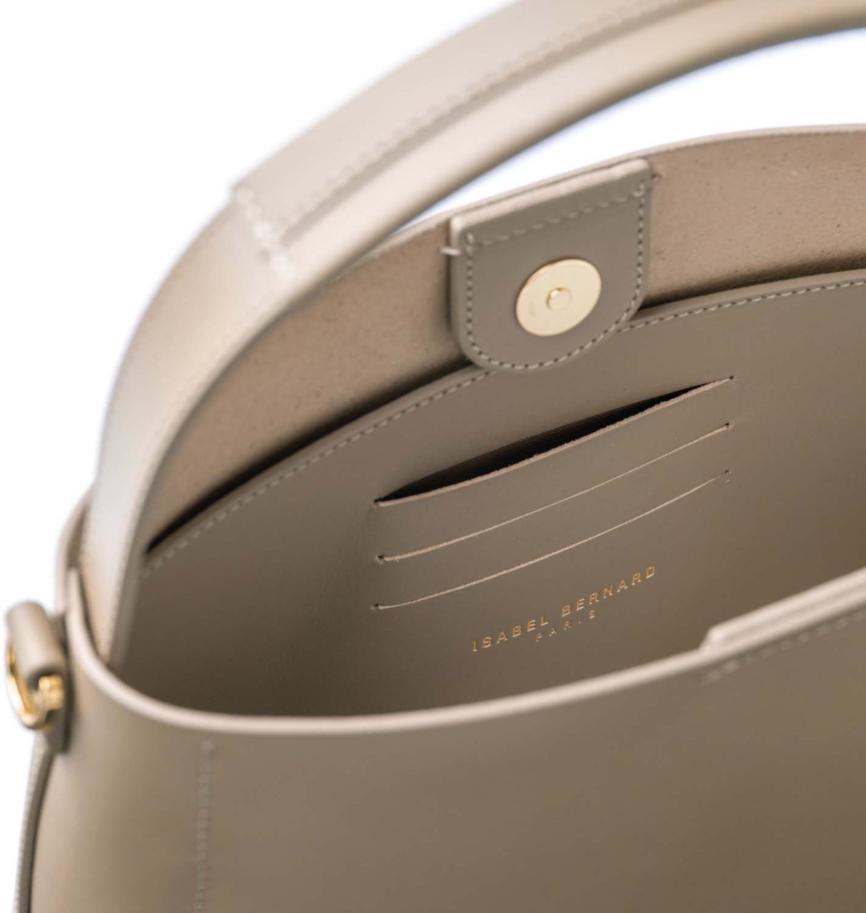 Isabel Bernard Montmarte Béatrice Handtas Taupe