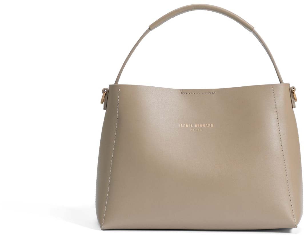 Isabel Bernard Montmarte Béatrice Handtas Taupe