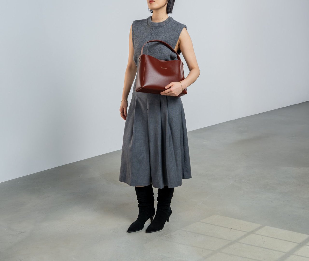 Isabel Bernard Montmarte Béatrice Handtas Bruin