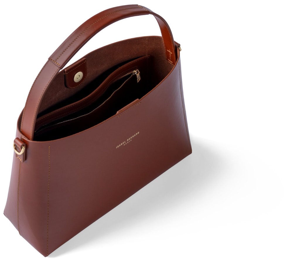 Isabel Bernard Montmarte Béatrice Handtas Bruin