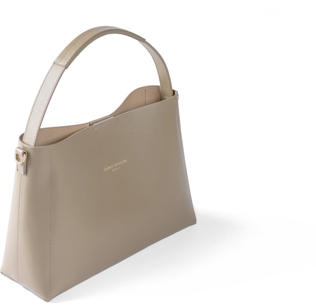 Isabel Bernard Montmarte Béatrice Handtas Taupe