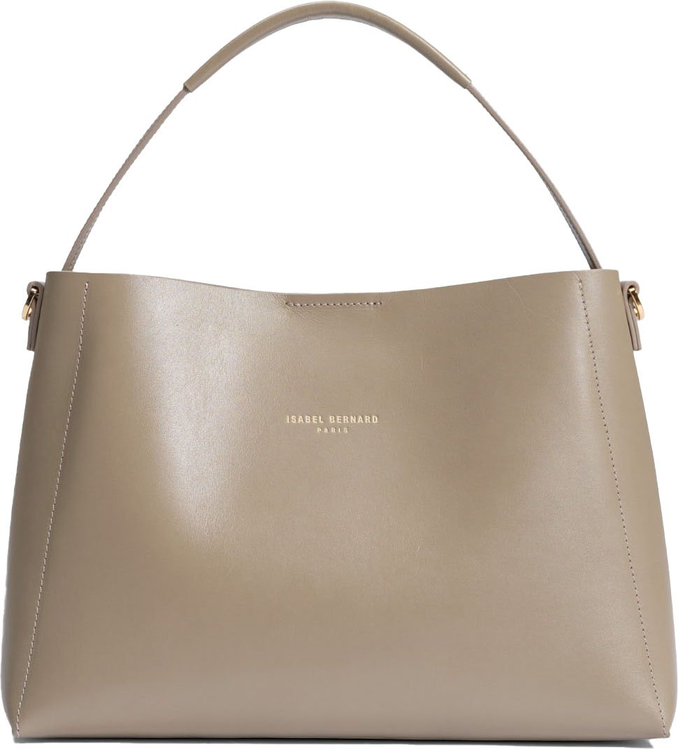 Isabel Bernard Montmarte Béatrice Handtas Taupe