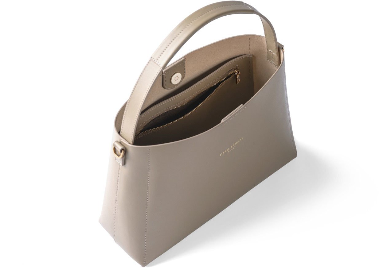 Isabel Bernard Montmarte Béatrice Handtas Taupe