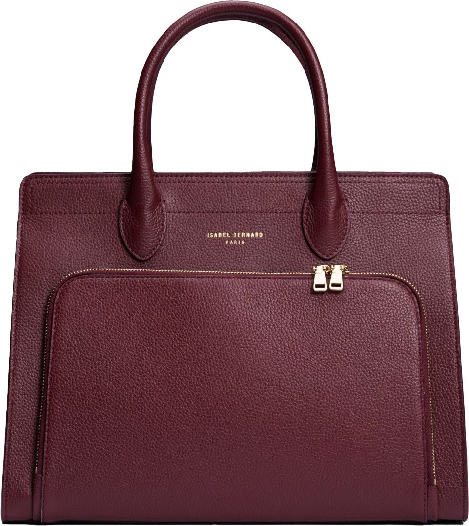 Isabel Bernard Honoré Nadine Handtas Maroon