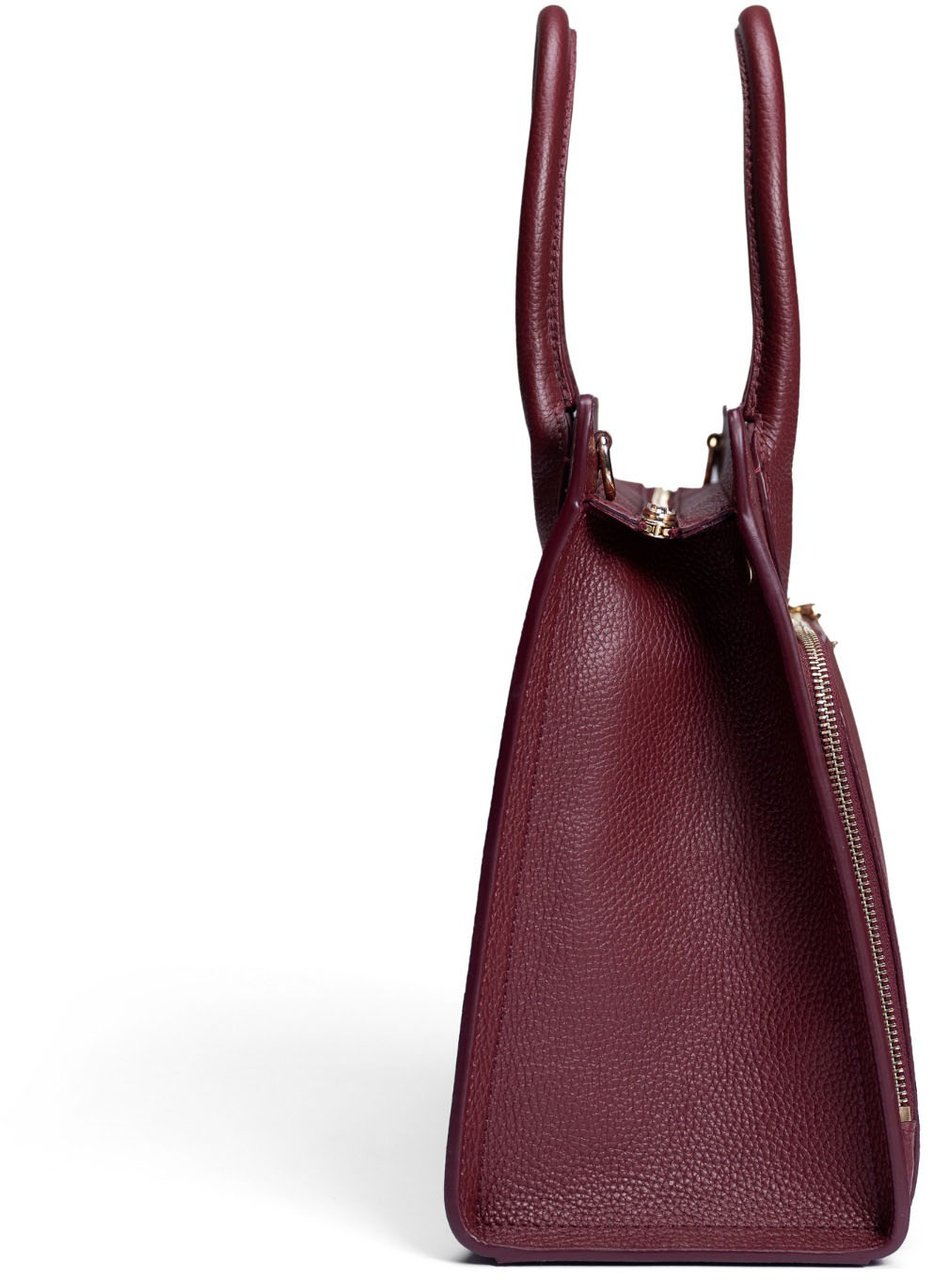 Isabel Bernard Honoré Nadine Handtas Maroon