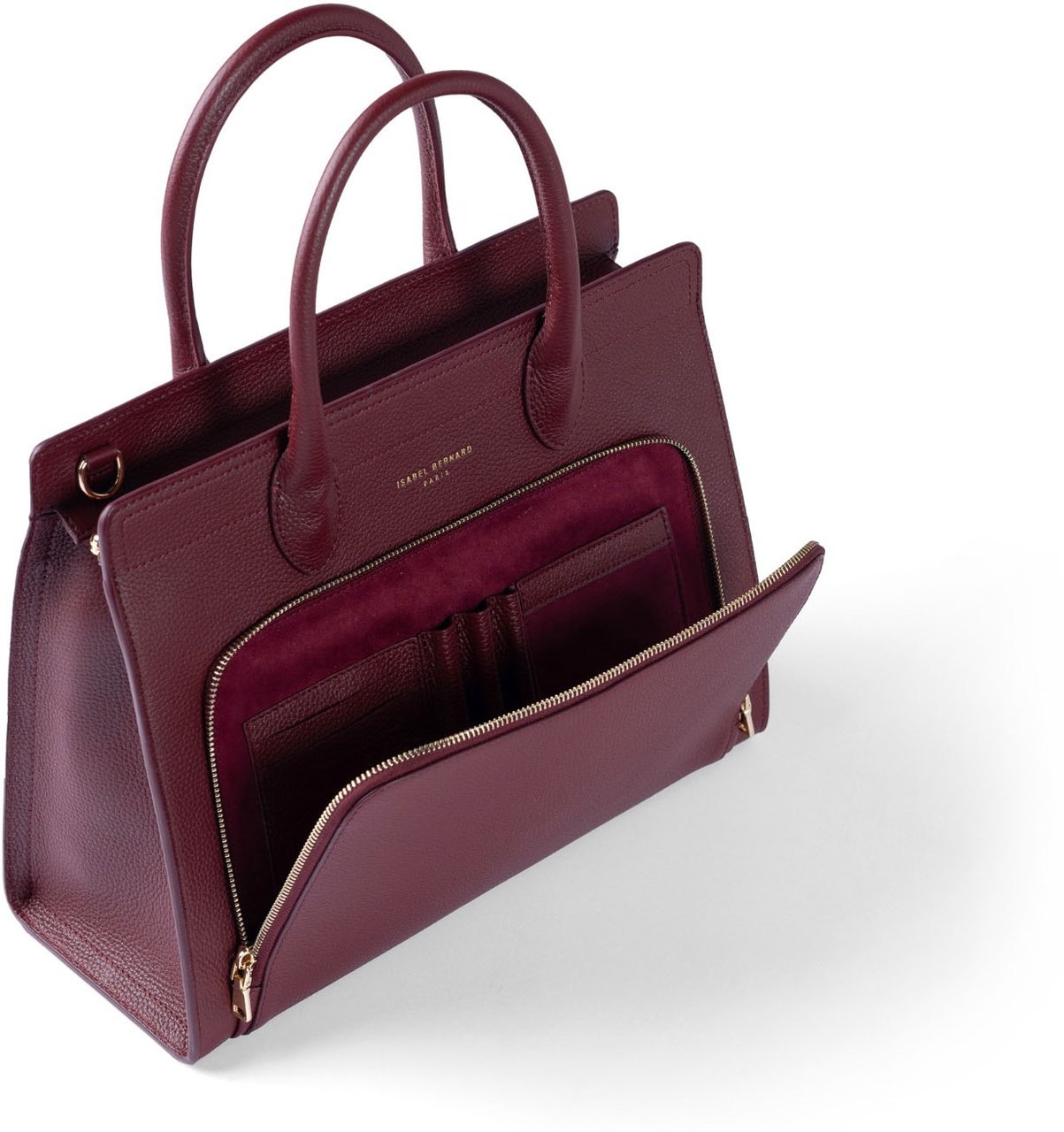 Isabel Bernard Honoré Nadine Handtas Maroon