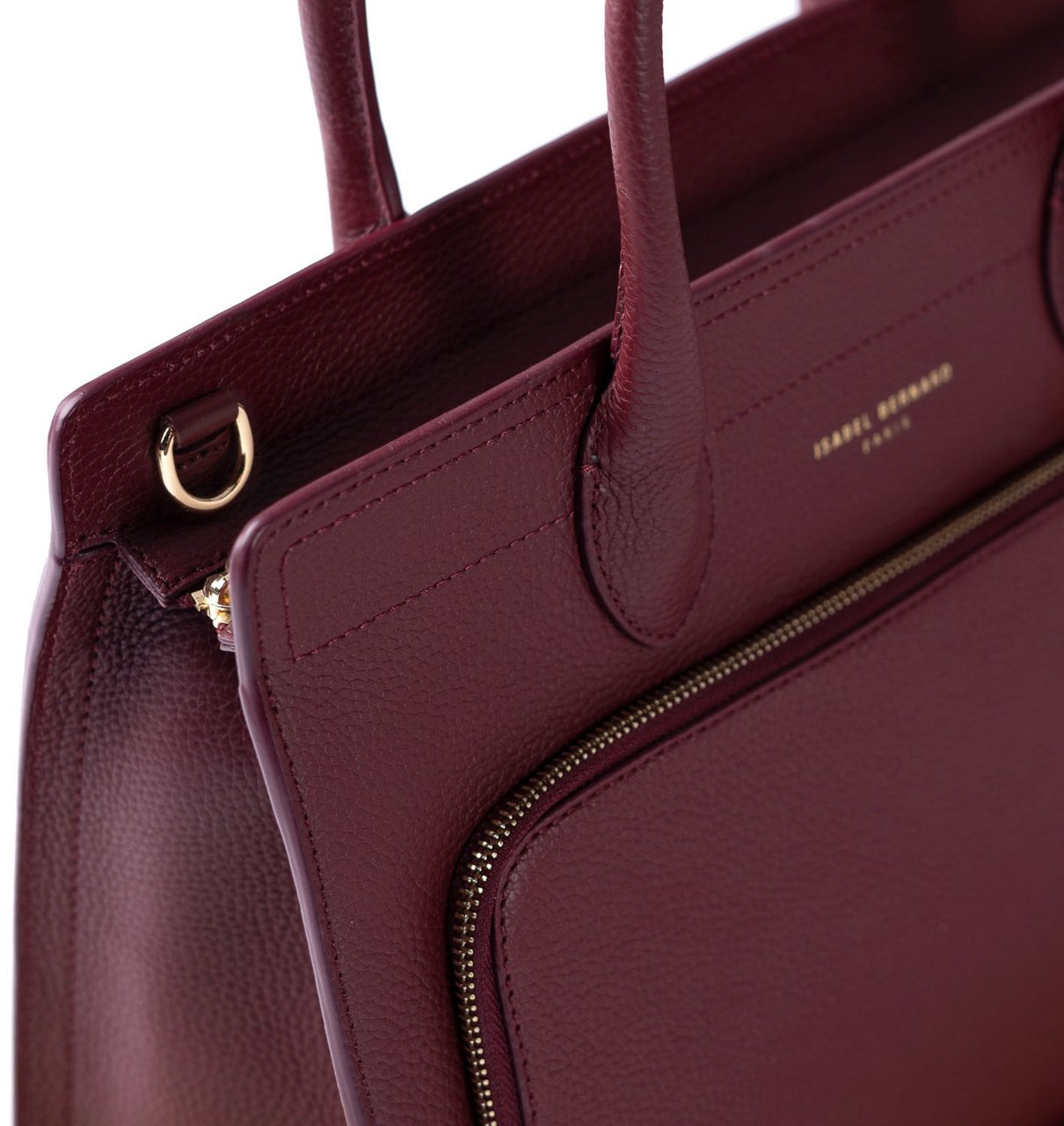 Isabel Bernard Honoré Nadine Handtas Maroon