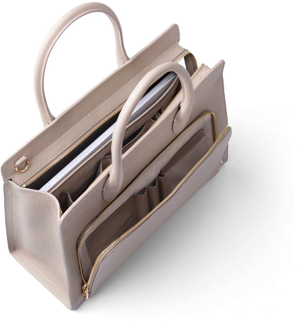 Isabel Bernard Honoré Nadine Handtas Taupe