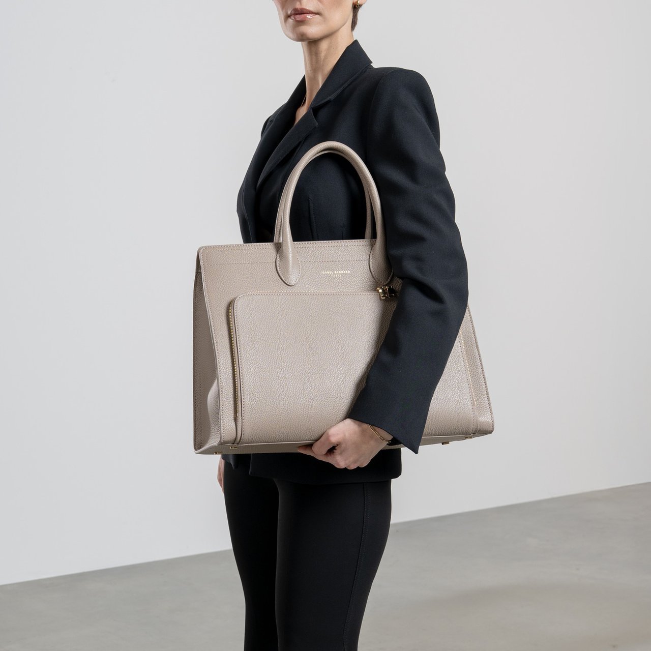 Isabel Bernard Honoré Nadine Handtas Taupe