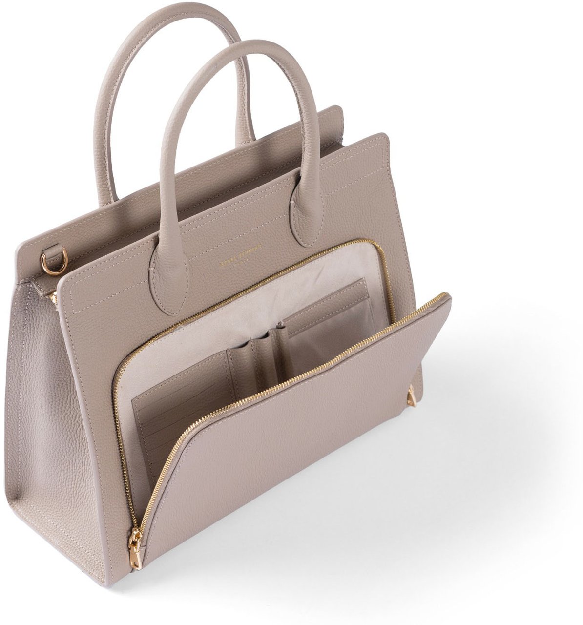 Isabel Bernard Honoré Nadine Handtas Taupe