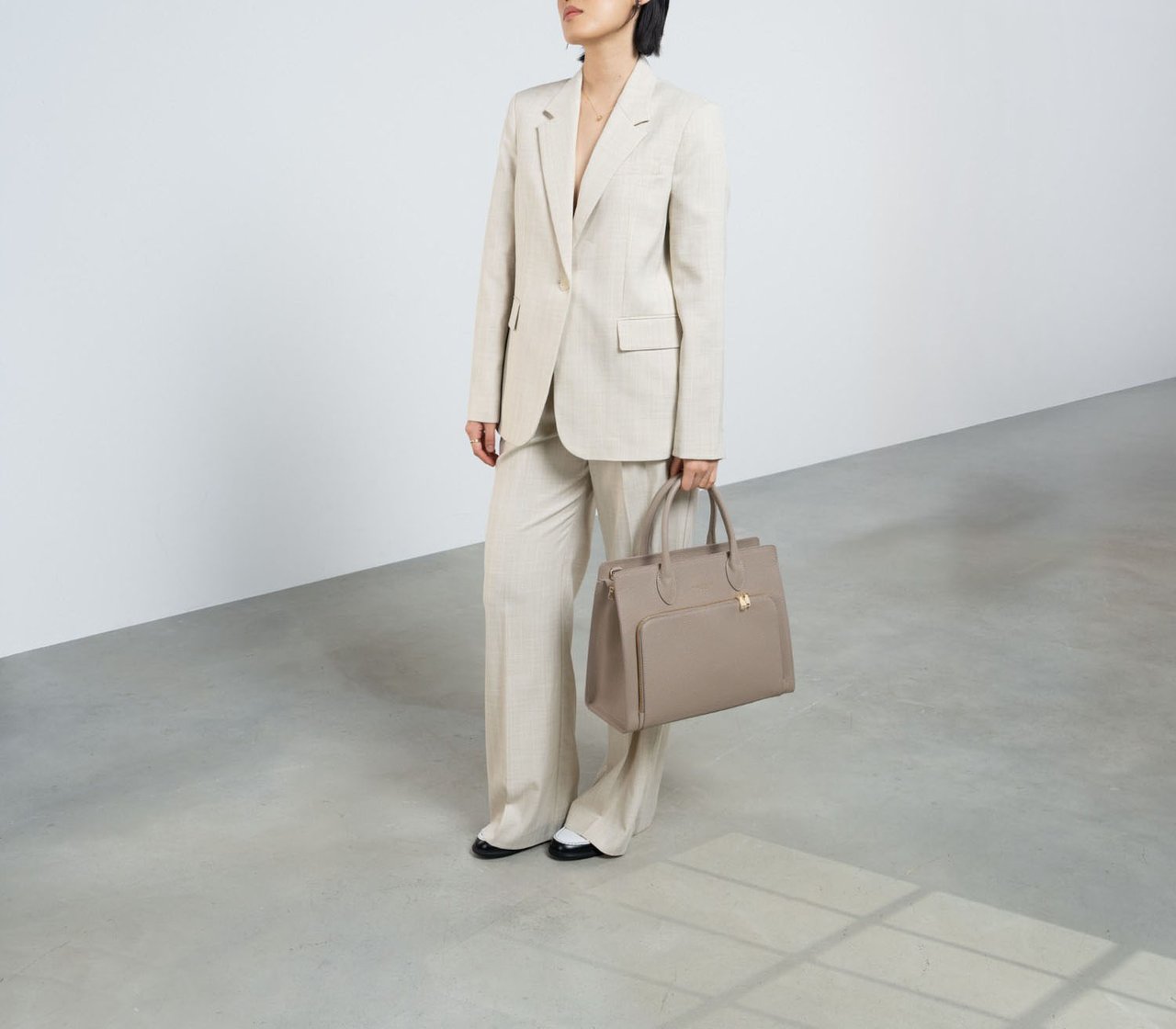 Isabel Bernard Honoré Nadine Handtas Taupe