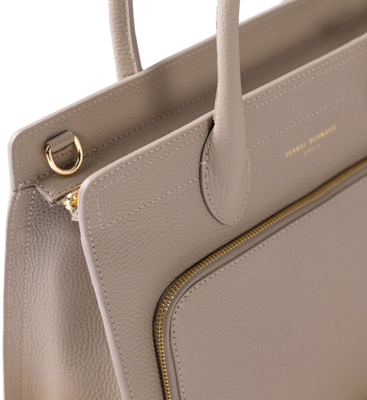 Isabel Bernard Honoré Nadine Handtas Taupe