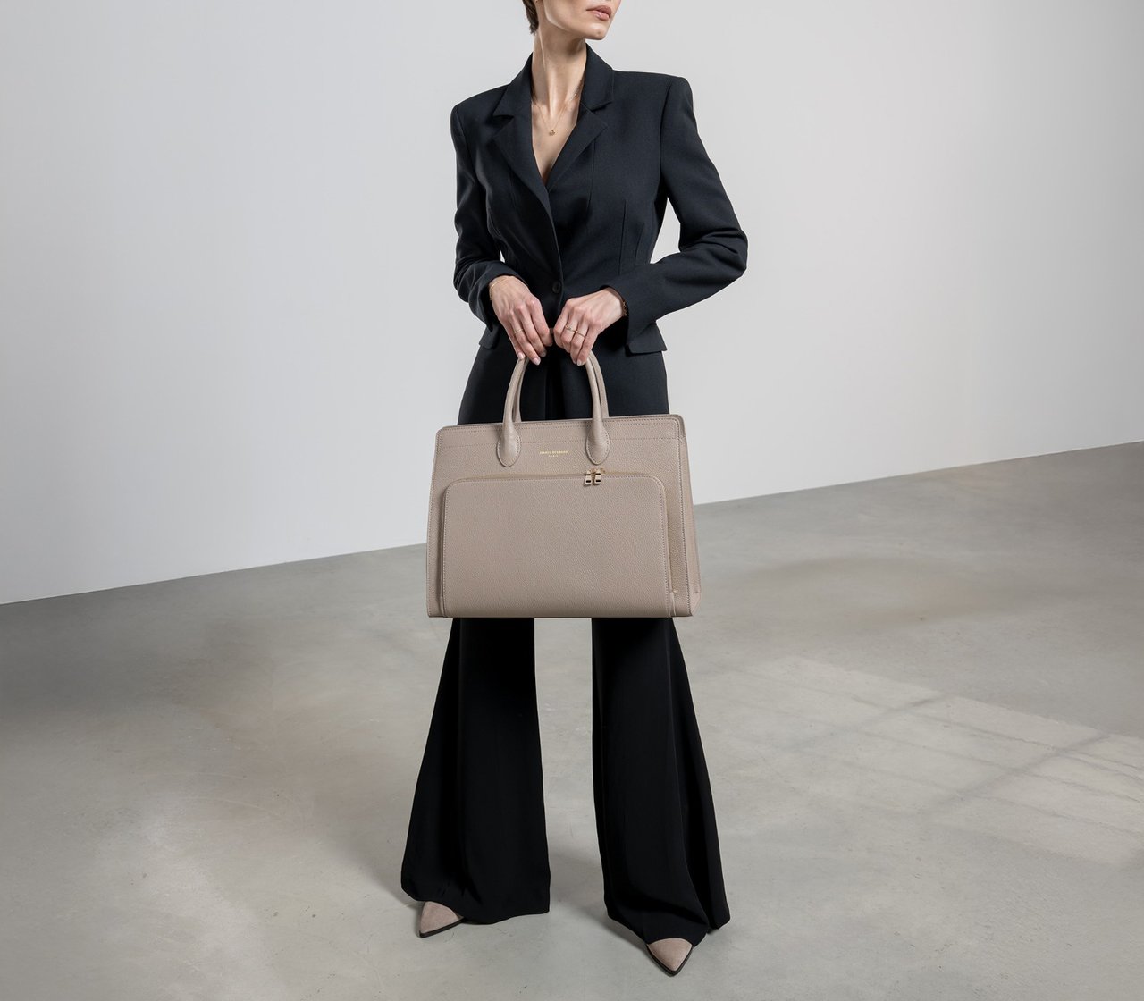 Isabel Bernard Honoré Nadine Handtas Taupe