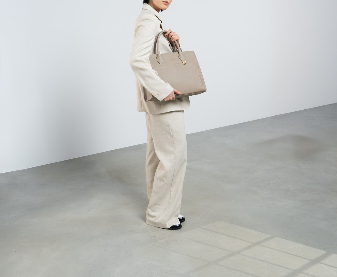 Isabel Bernard Honoré Nadine Handtas Taupe