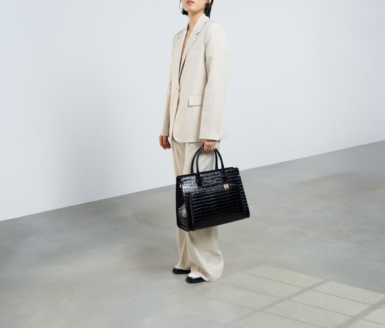 Isabel Bernard Honoré Nadine Handtas Zwart