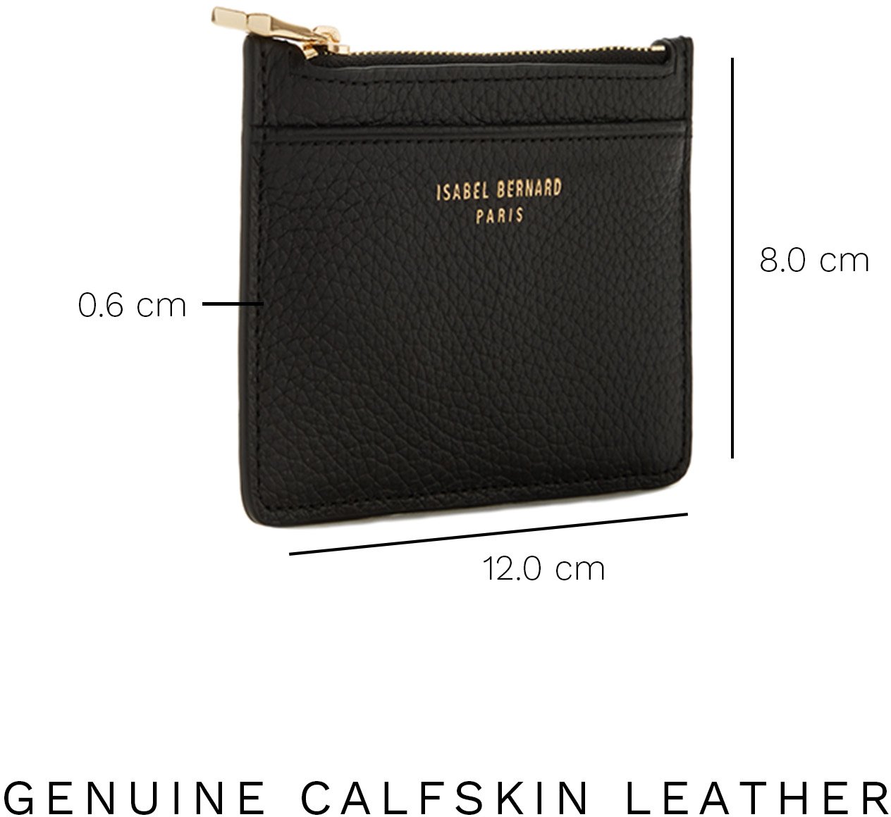 Isabel Bernard Honoré Aveline Pasjeshouder Zwart