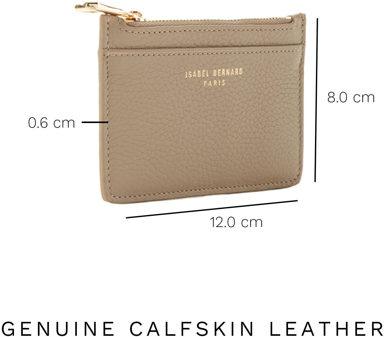 Isabel Bernard Honoré Aveline Pasjeshouder Taupe