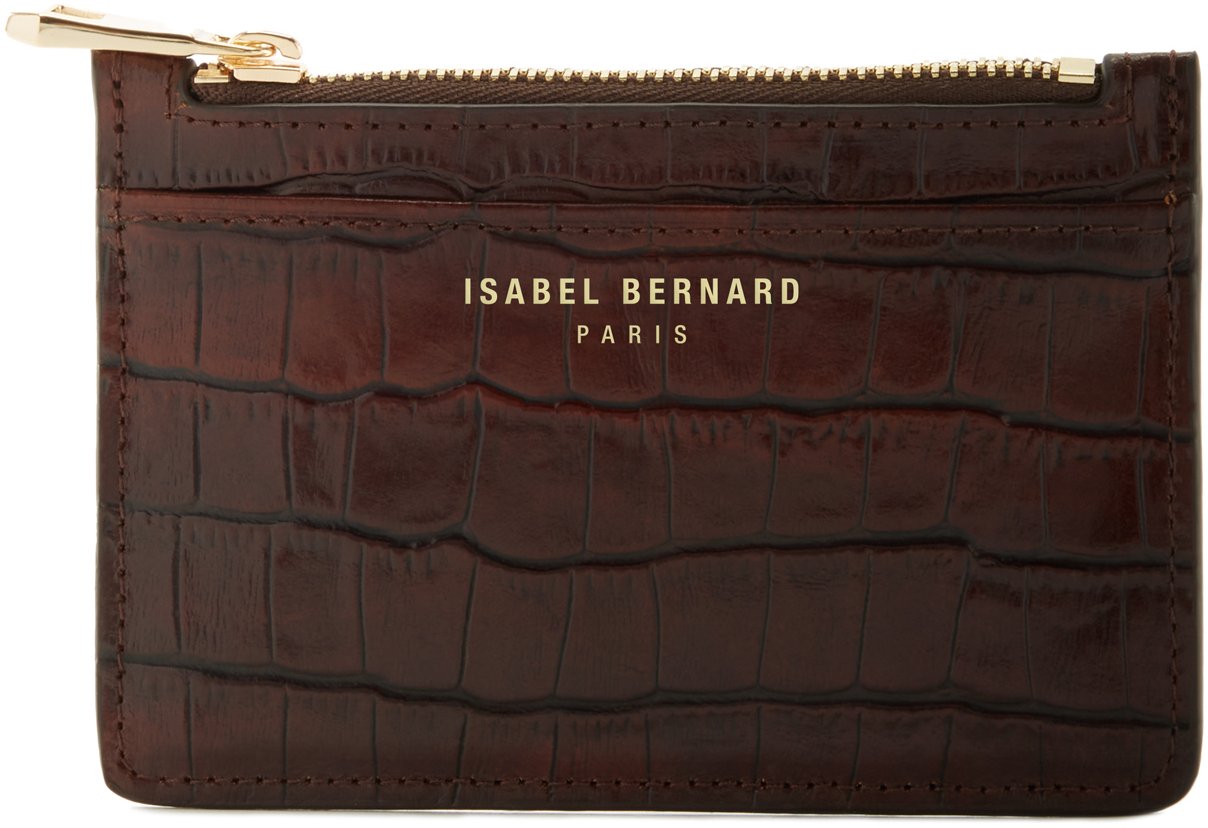 Isabel Bernard Honoré Aveline Pasjeshouder Bruin