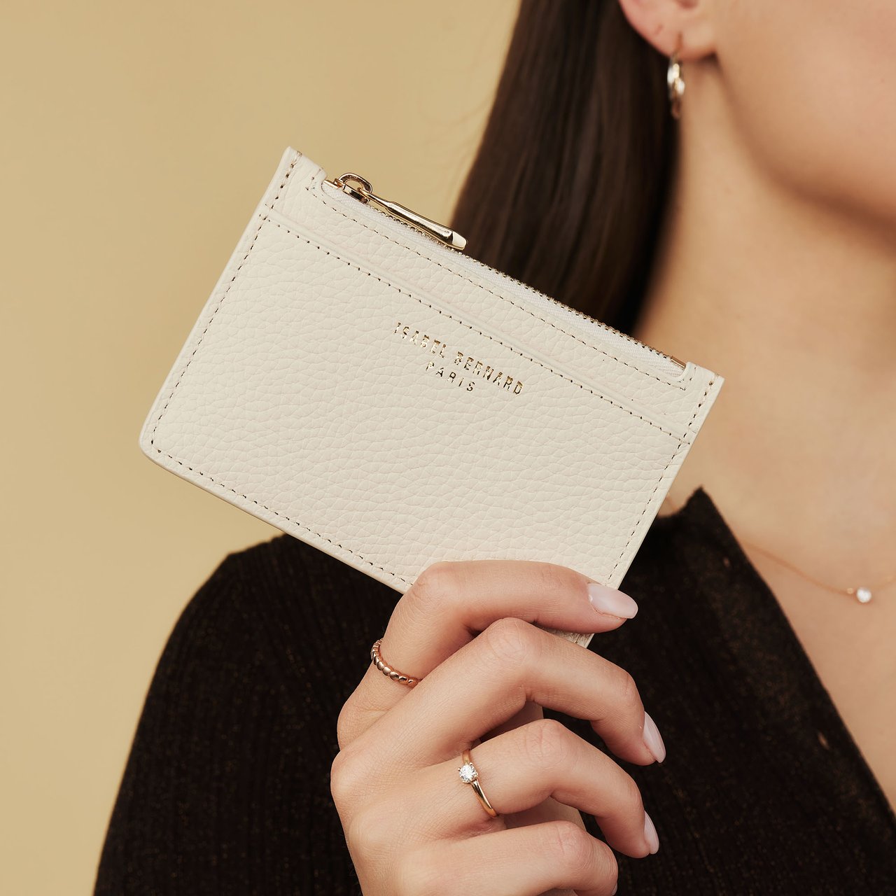 Isabel Bernard Honoré Aveline Pasjeshouder Beige