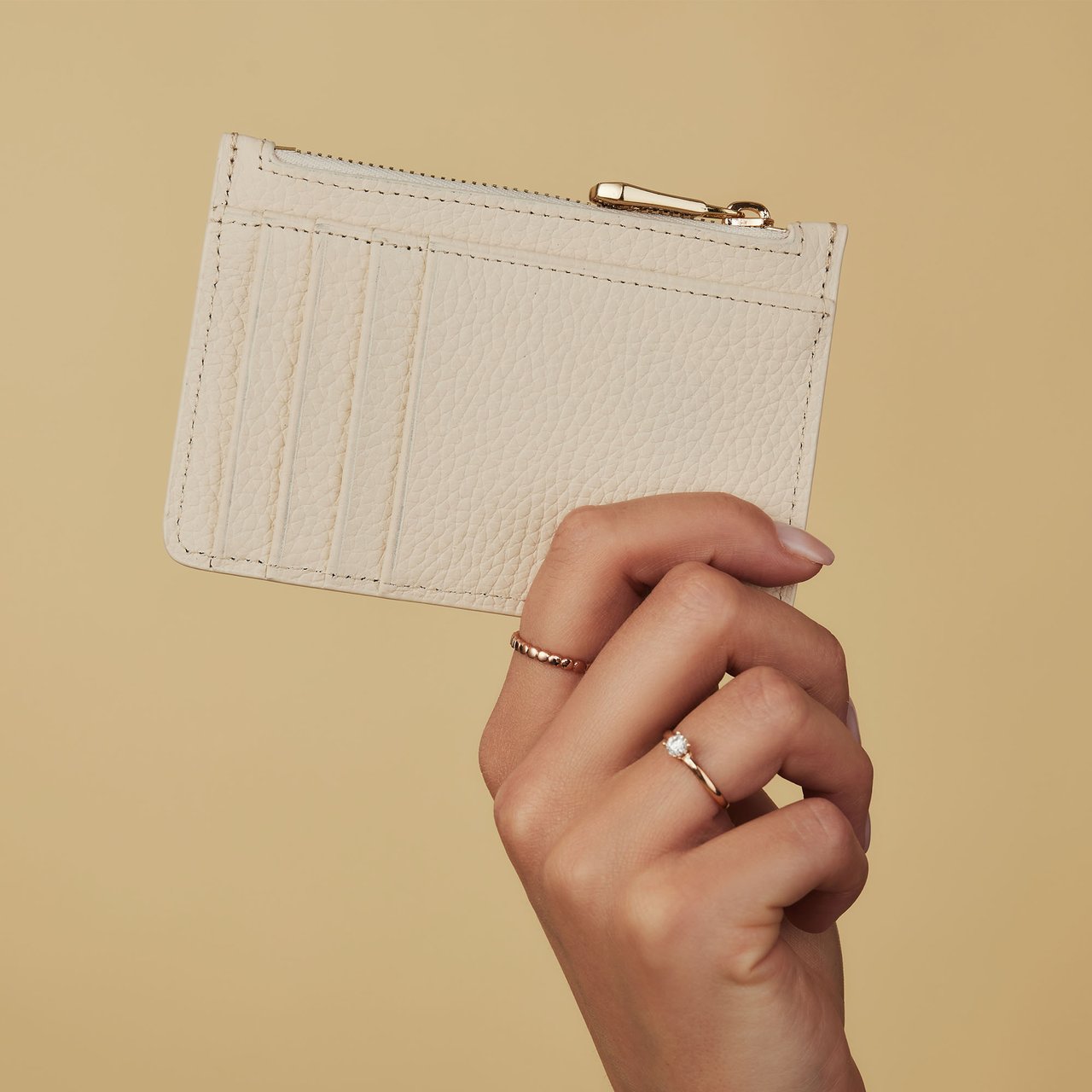 Isabel Bernard Honoré Aveline Pasjeshouder Beige