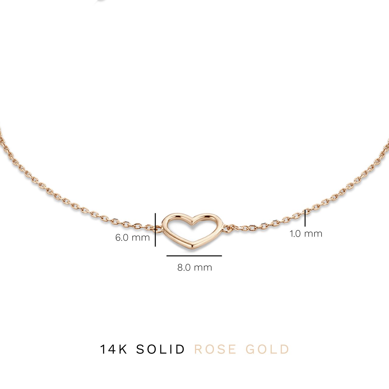 Isabel Bernard Amore Armband Roze