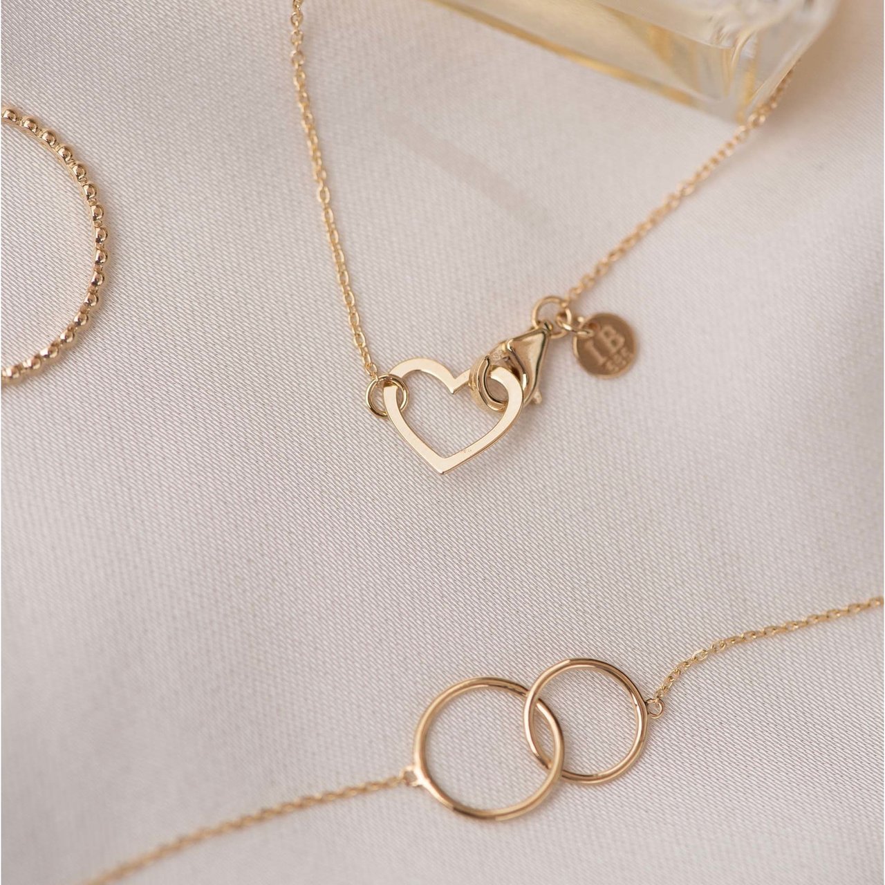 Isabel Bernard Belleville Amore Armband Goud