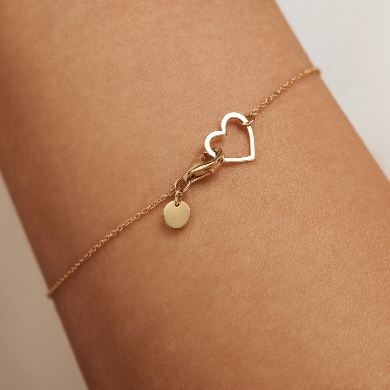 Isabel Bernard Belleville Amore Armband Goud