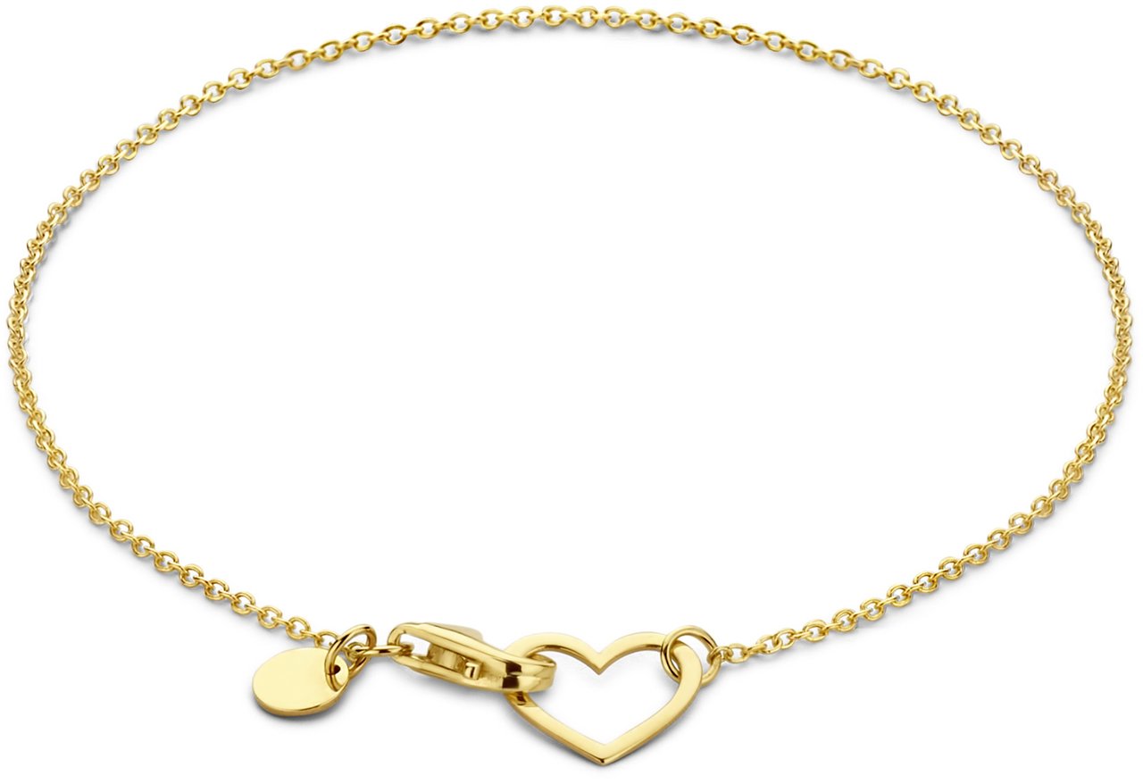 Isabel Bernard Belleville Amore Armband Goud