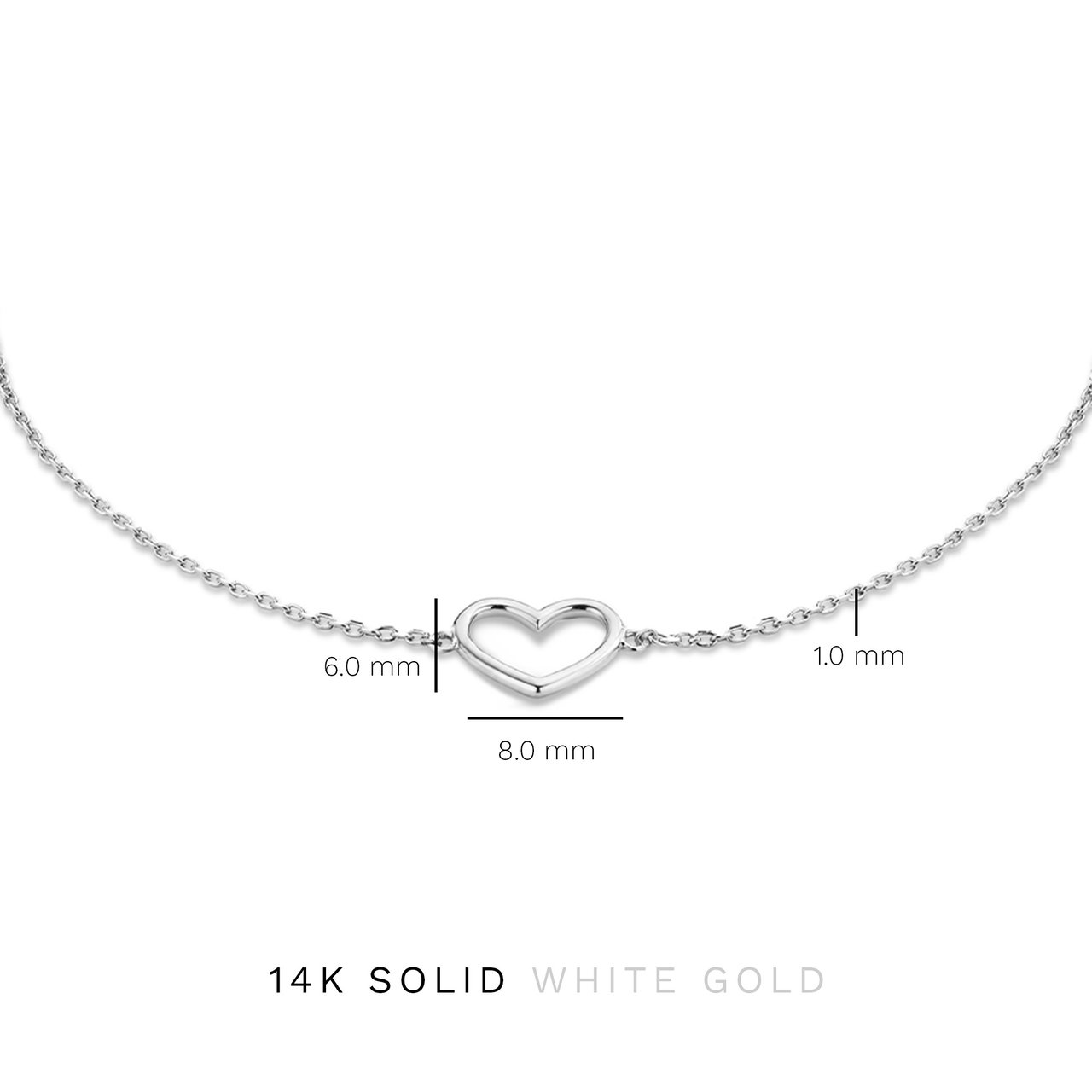 Isabel Bernard Amore Armband Zilver