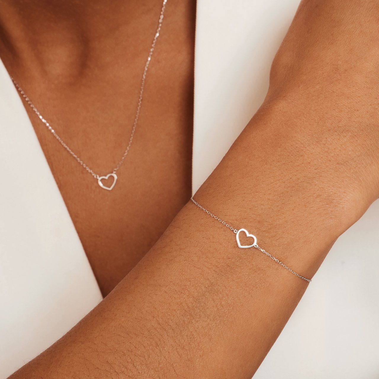 Isabel Bernard Amore Armband Zilver