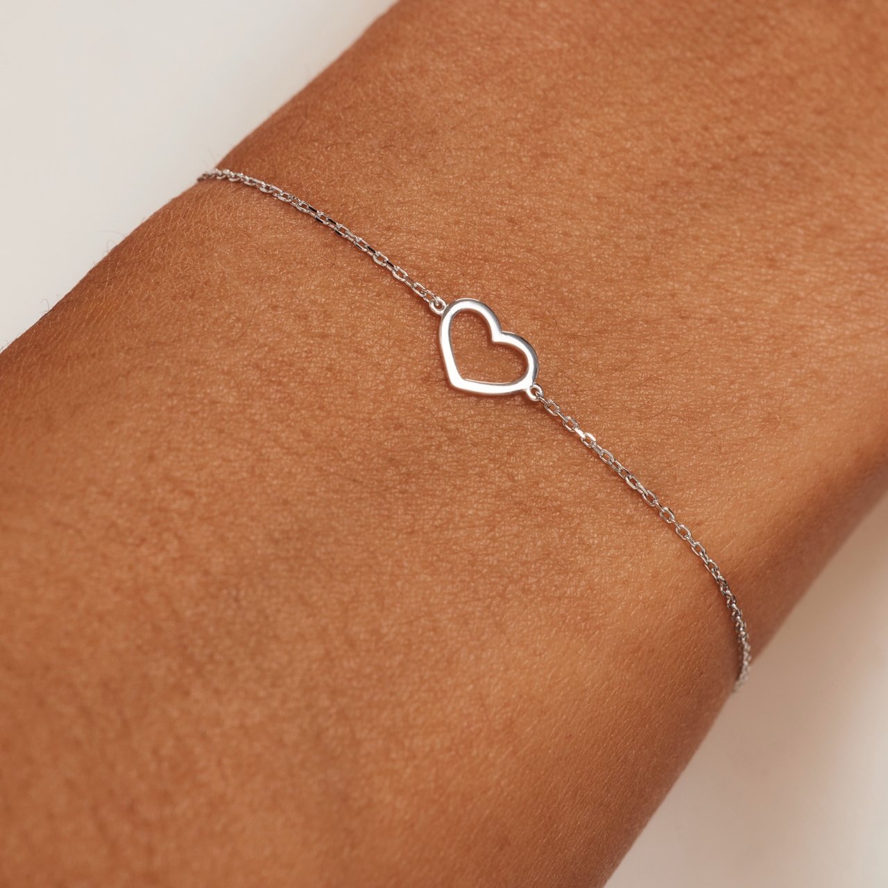 Isabel Bernard Amore Armband Zilver