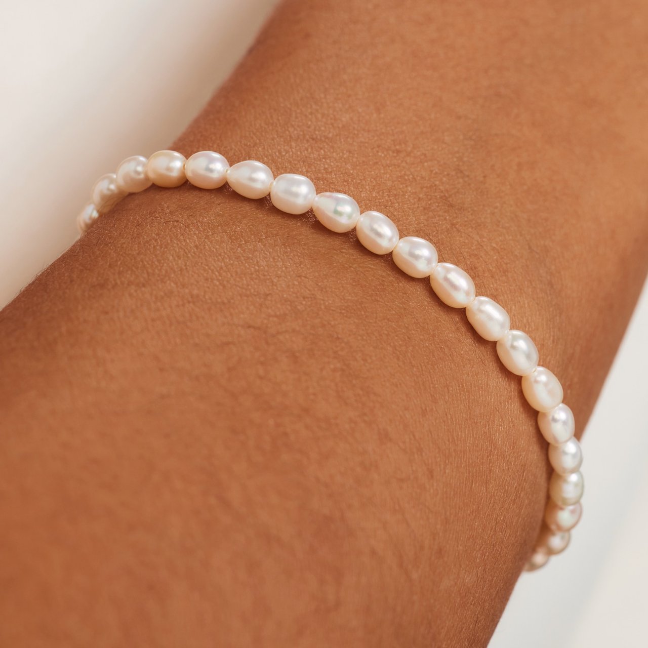 Isabel Bernard Aidee Marissa Armband met Zoetwaterparel Goud