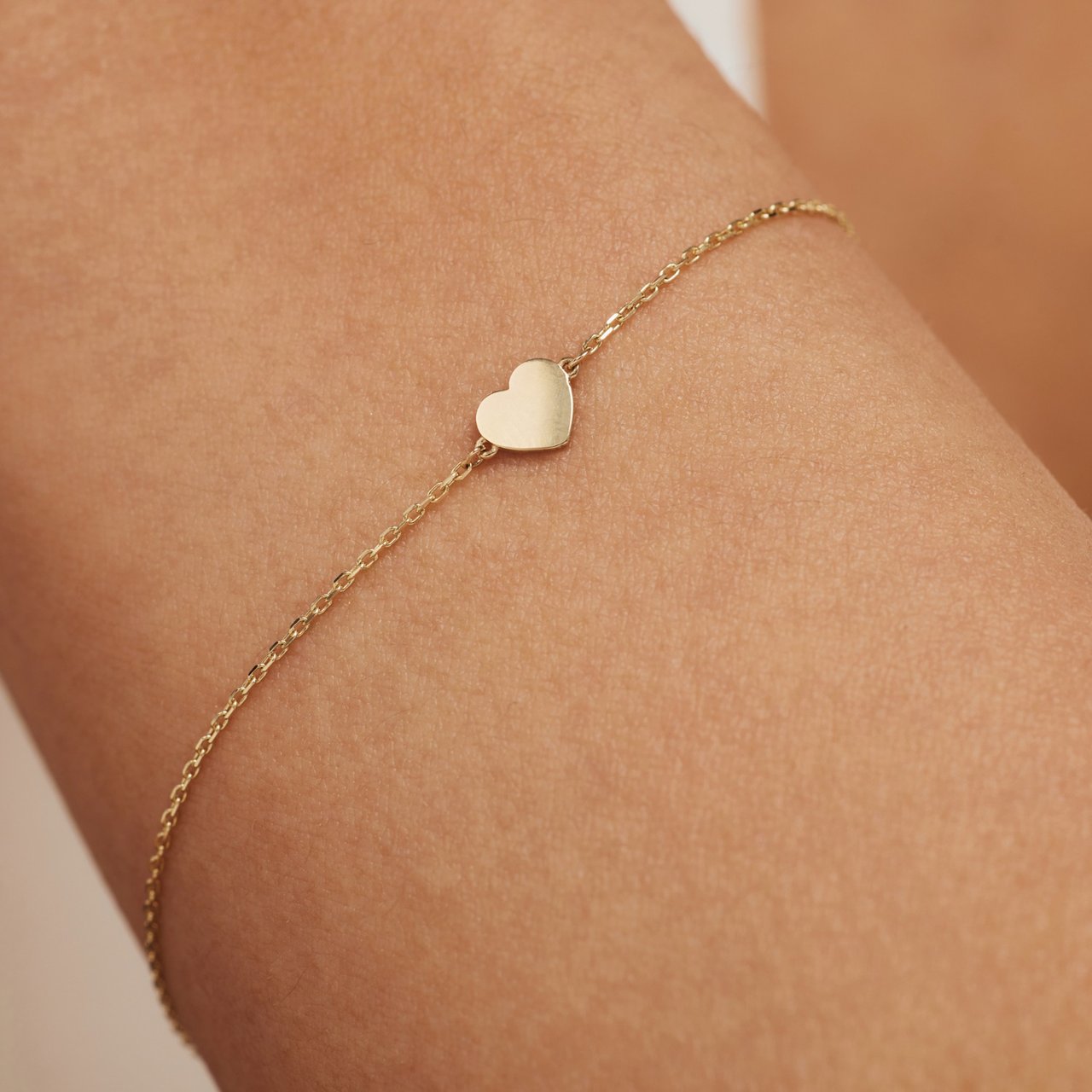 Isabel Bernard Belleville Amore Armband met Zirkonia Goud