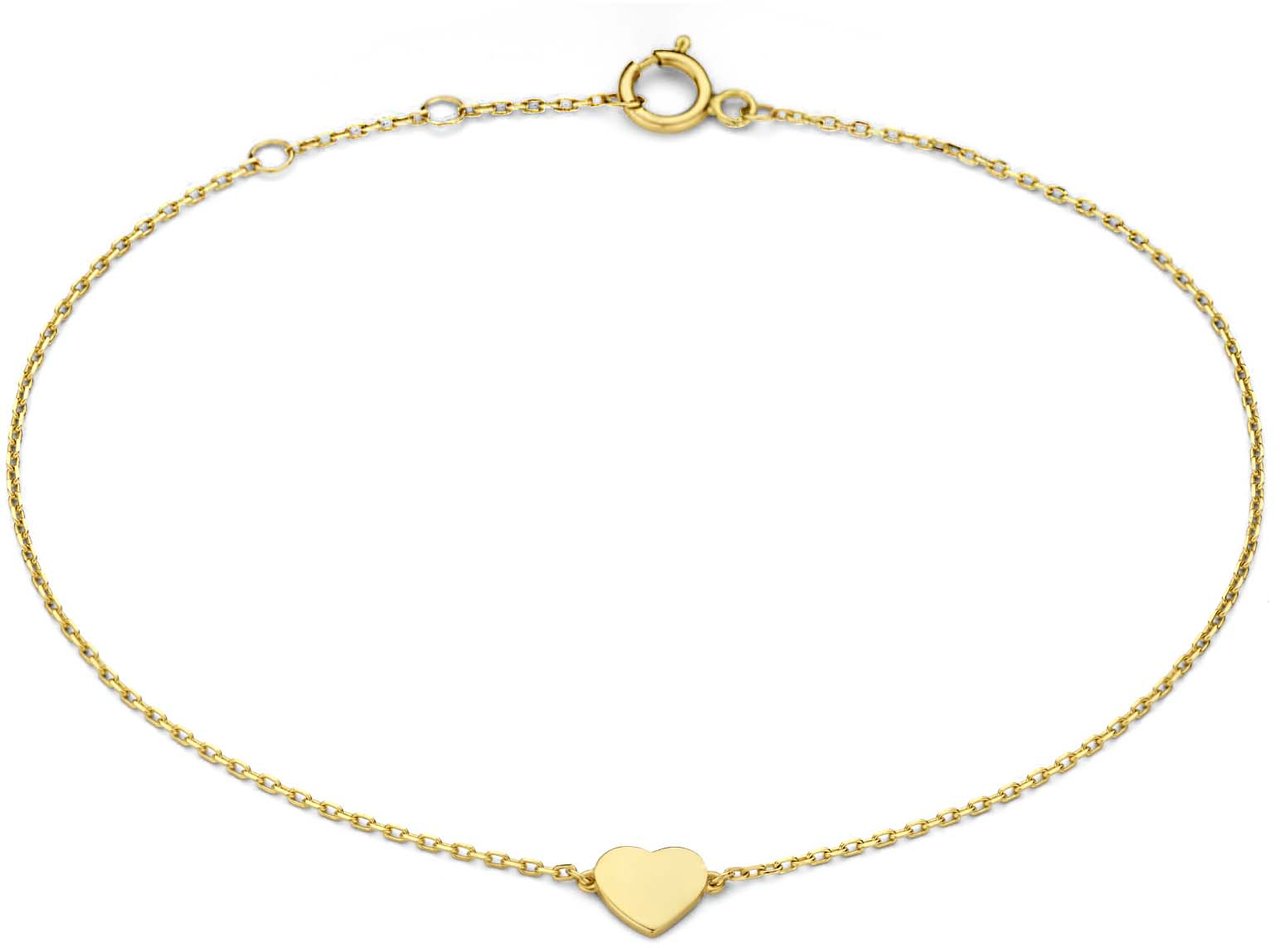 Isabel Bernard Belleville Amore Armband met Zirkonia Goud