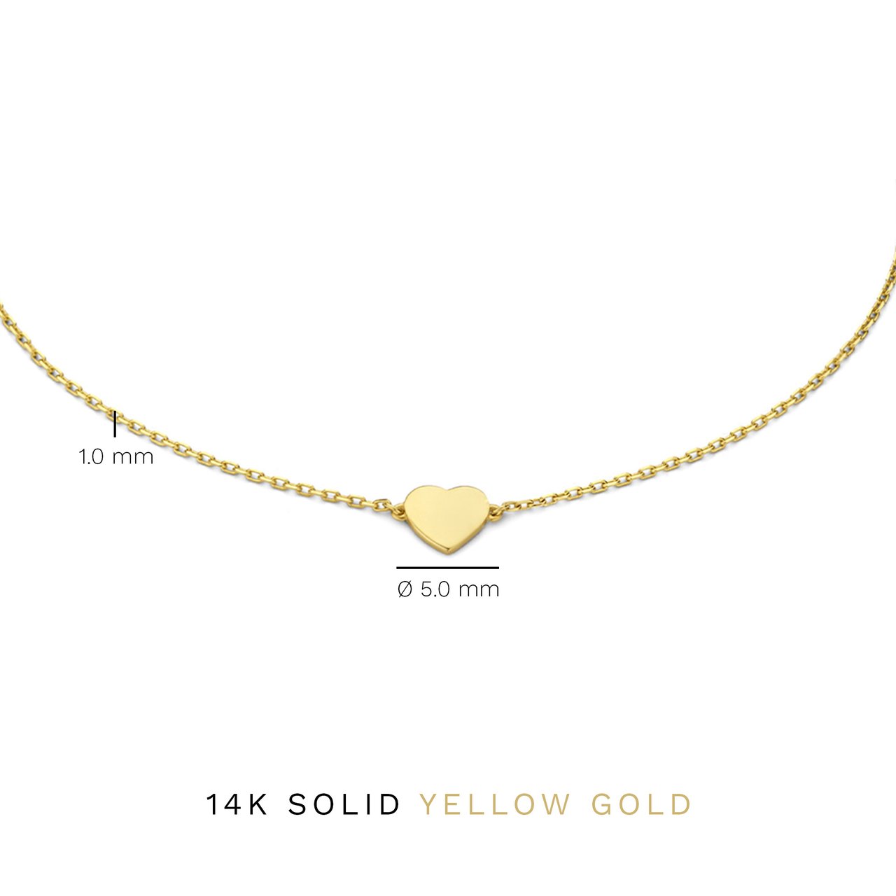 Isabel Bernard Belleville Amore Armband met Zirkonia Goud