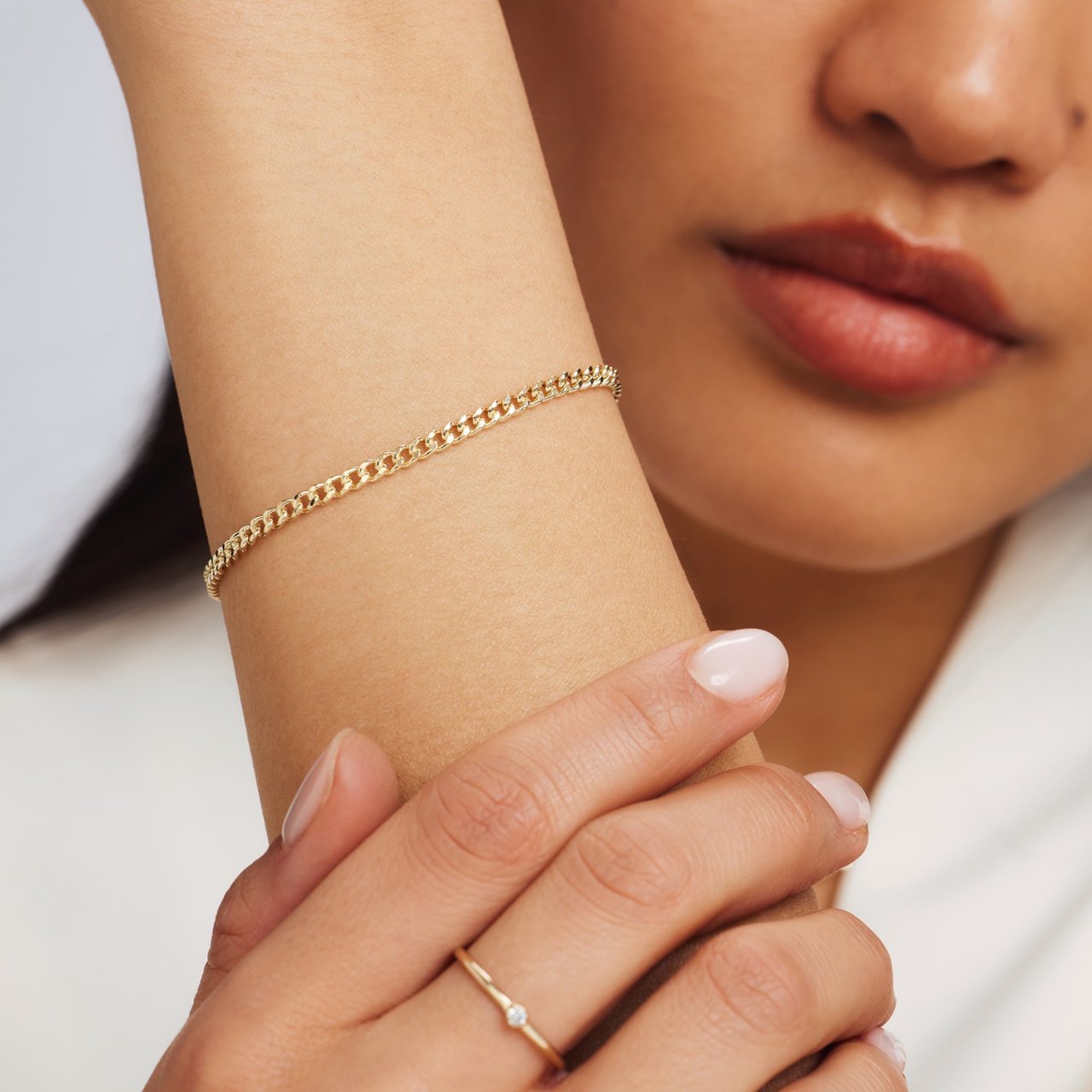 Isabel Bernard Rivoli Nina Armband Goud