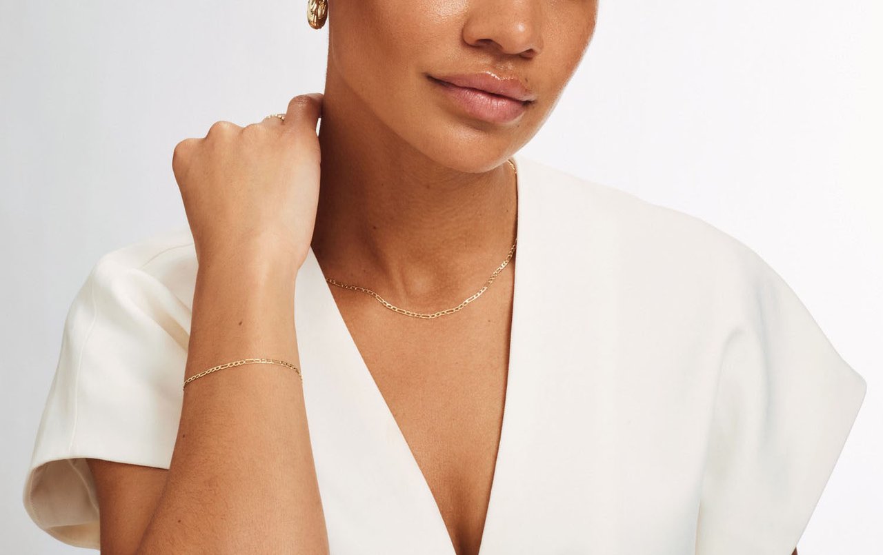 Isabel Bernard Rivoli Nina Armband Goud