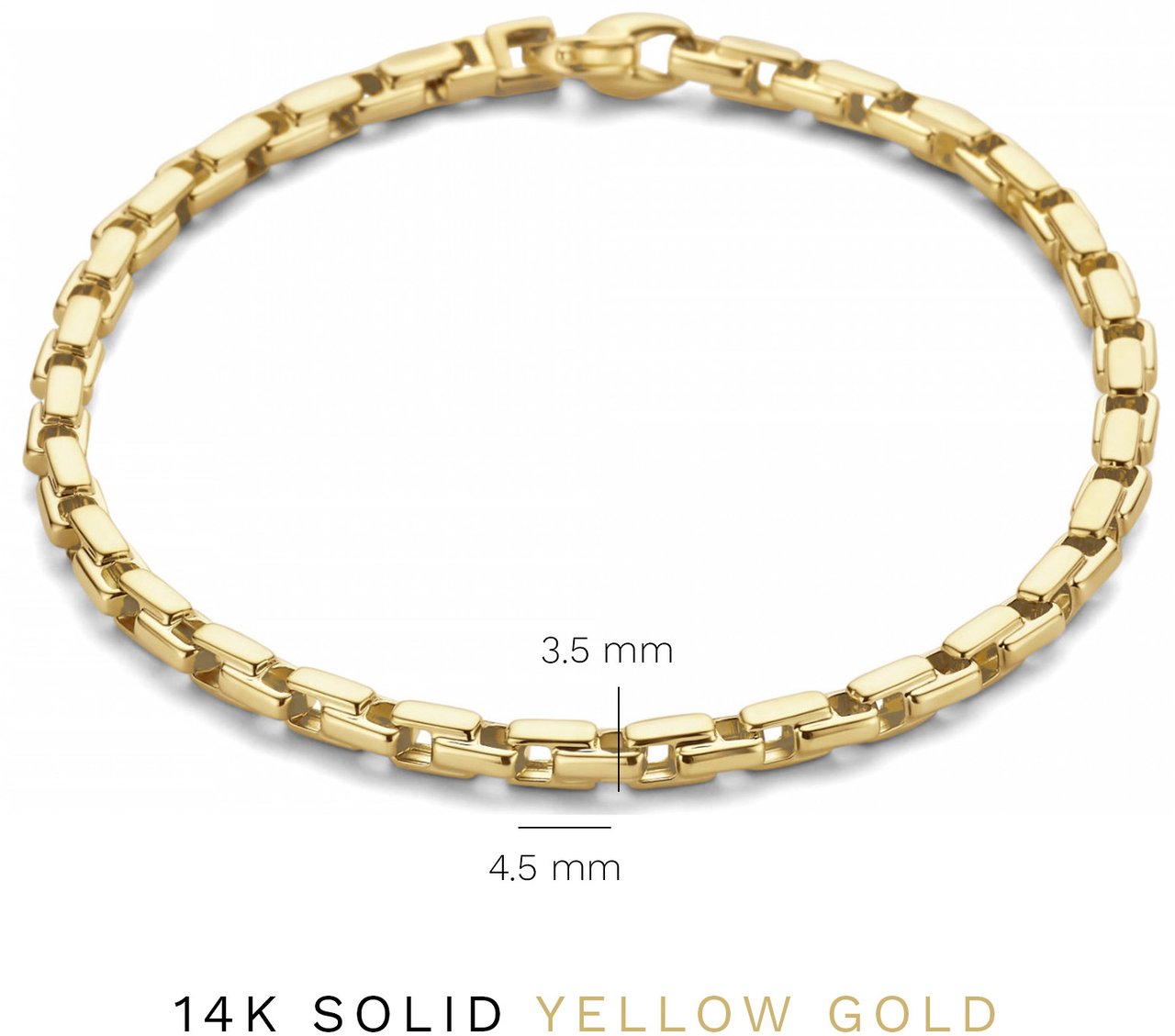 Isabel Bernard Aidee Gigi Armband Goud