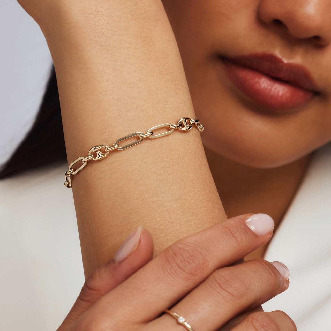 Isabel Bernard Aidee Demie Armband Goud