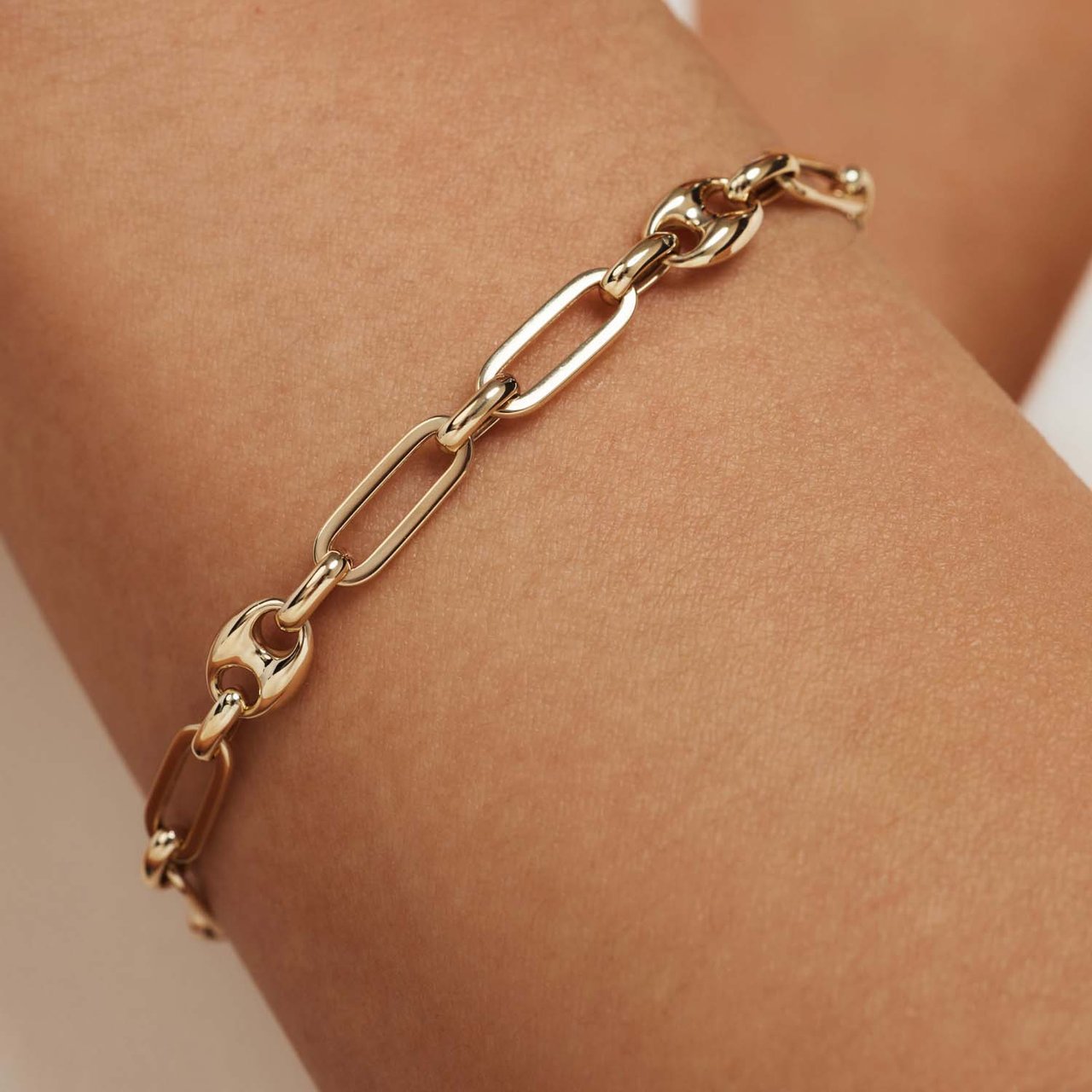 Isabel Bernard Aidee Demie Armband Goud