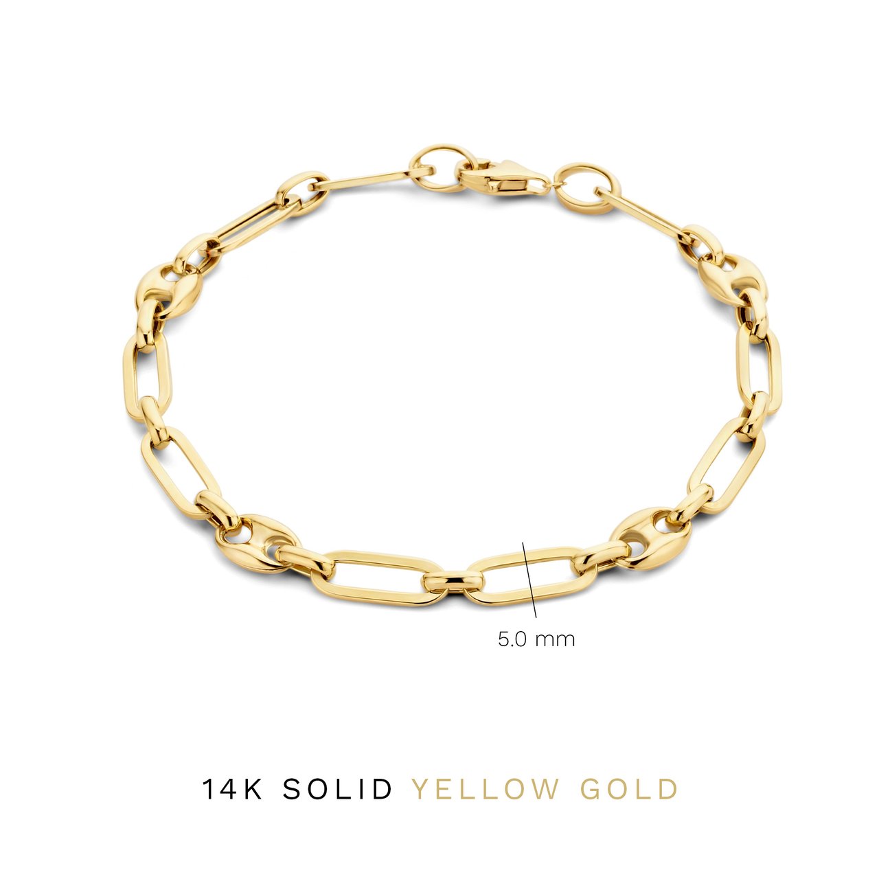 Isabel Bernard Aidee Demie Armband Goud